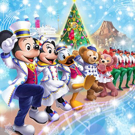 與此同時，即日起到聖誕節當天，東京迪士尼海洋樂園將舉辦為期 48 天的特別活動「迪士尼聖誕節」，白天有迪士尼明星呈獻氣勢磅礡的歌舞秀，晚上則有璀璨燈飾打造的園區景致。