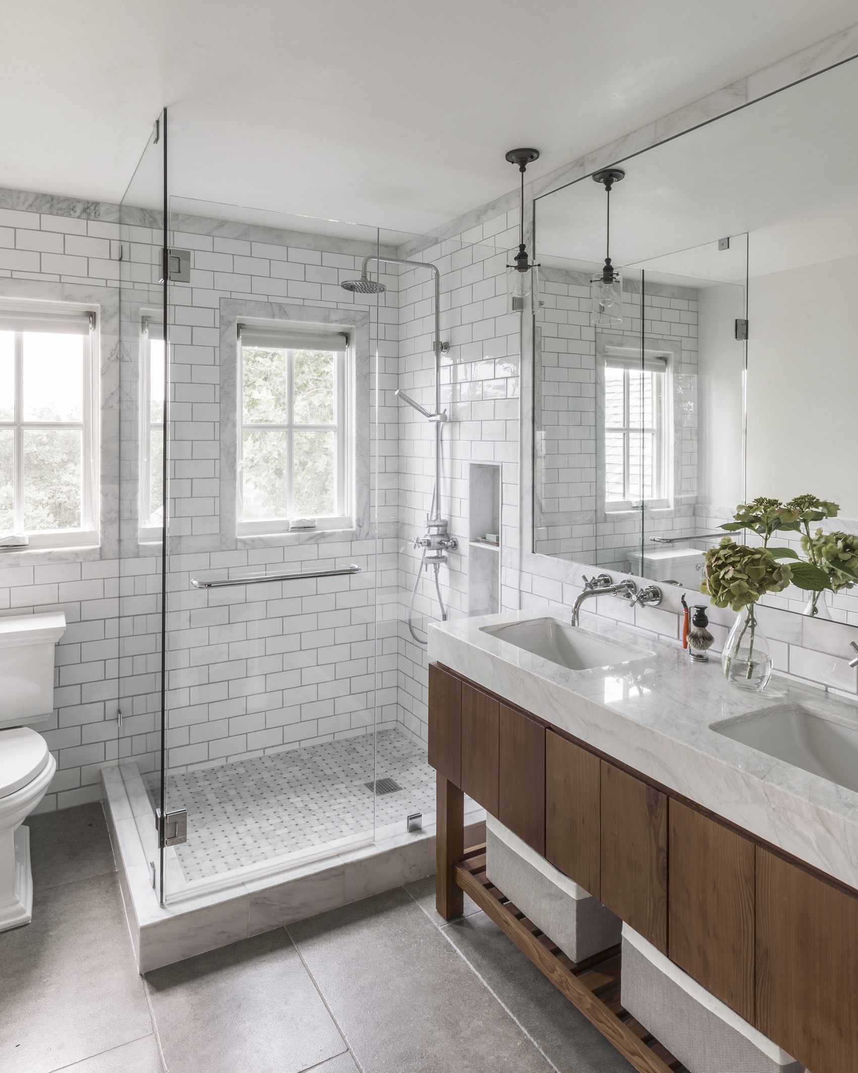 master bathroom walk in shower ideas