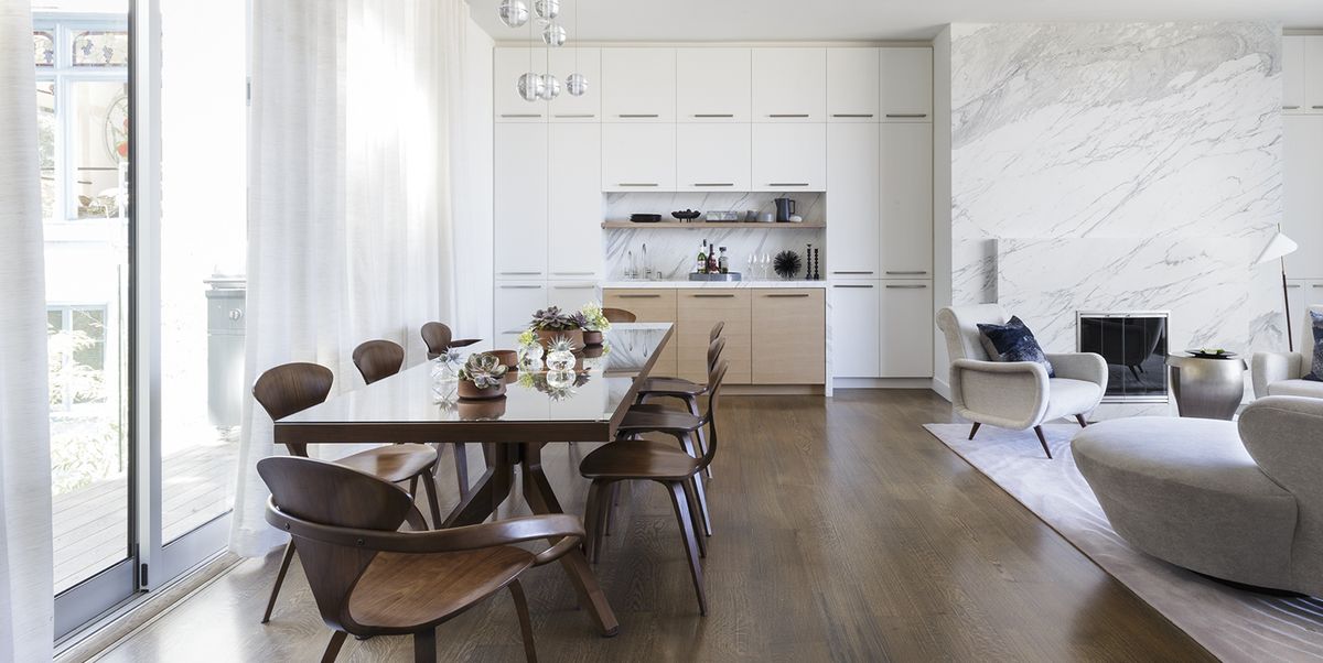 Minimalist Dining Rooms That Are Far, Modern Minimalist Dining Table Chairs