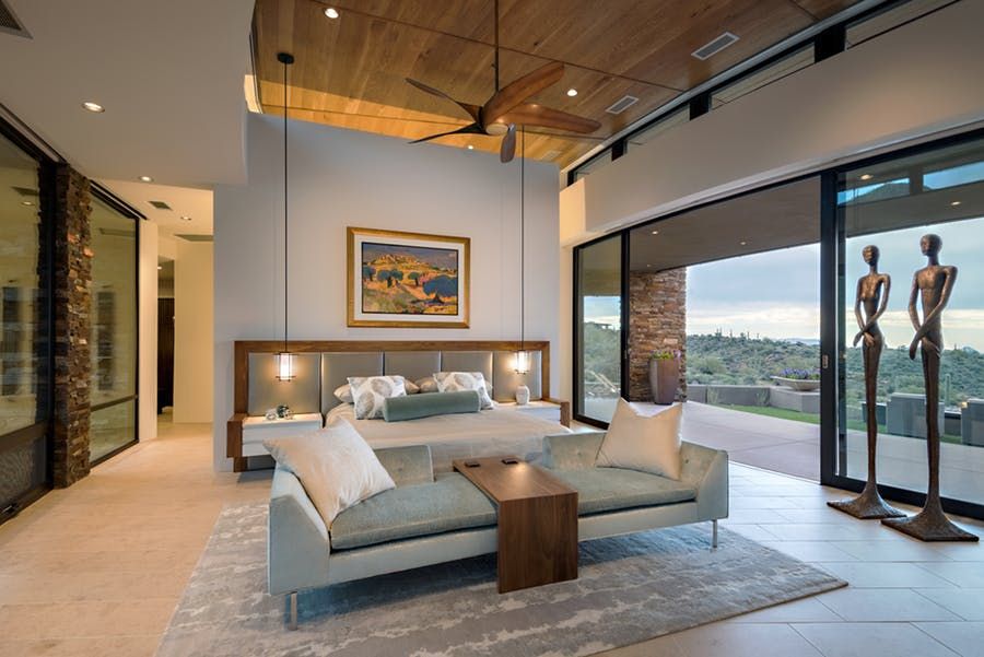 Lovely awesome master bedrooms 32 Gorgeous Master Bedrooms With Outdoor Spaces