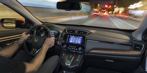 2020 Honda CR-V Hybrid interior