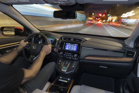 2020 Honda CR-V Hybrid interior
