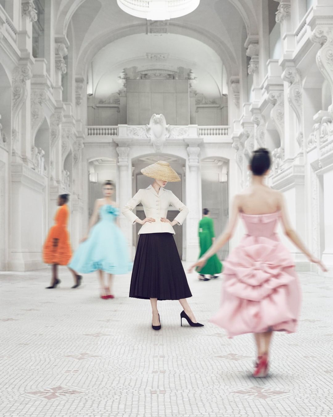 dior exhibition 2020