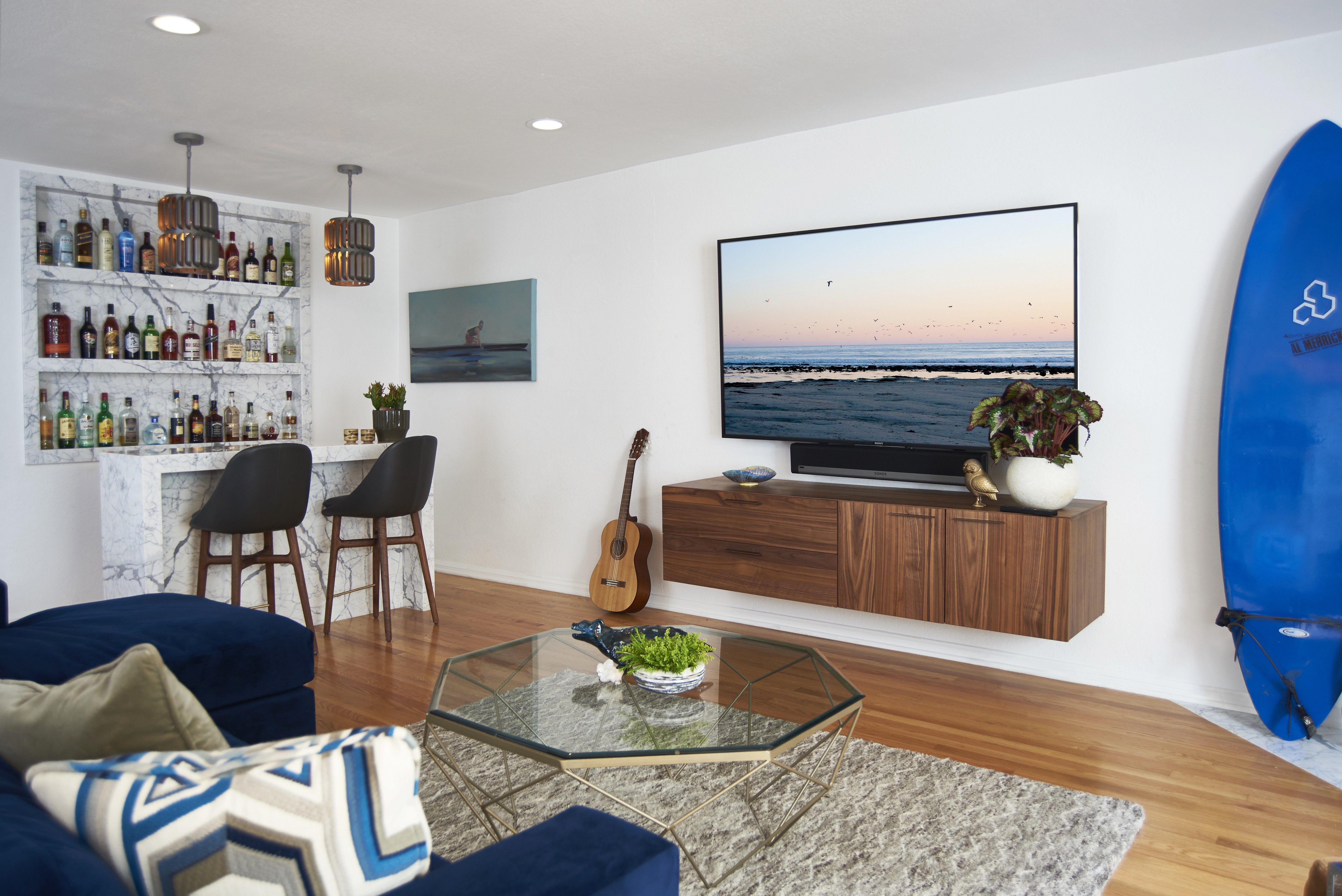 Living Room With Mini Bar Design Off 55, Modern Mini Bar Designs For Living Room