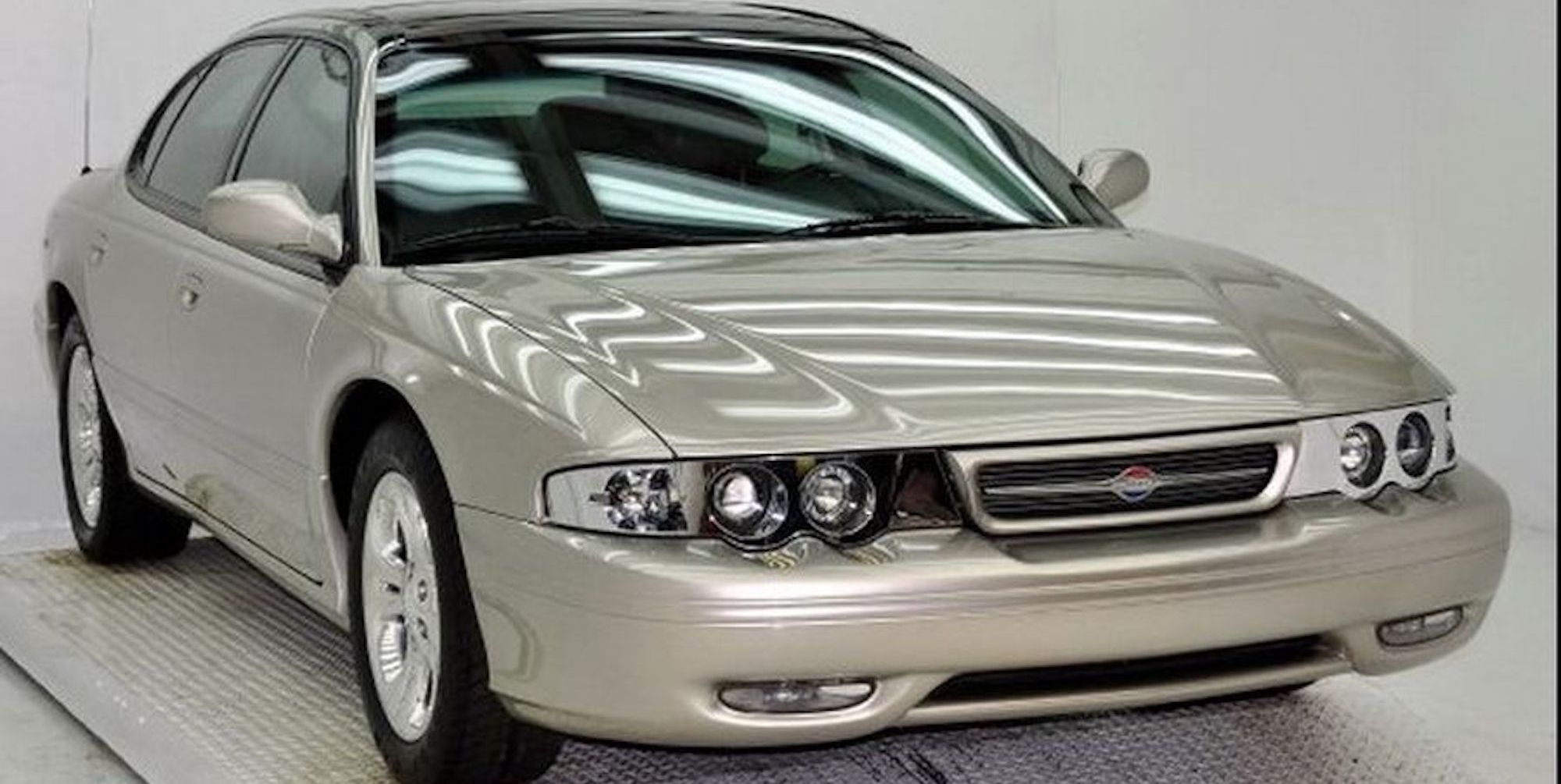 Forgotten 1993 Chrysler 300 Concept Comes Up for Sale
