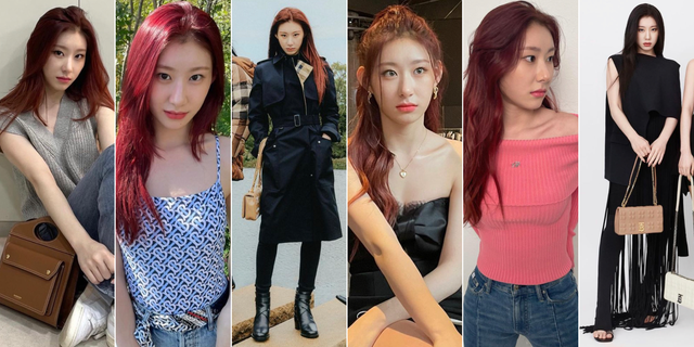 姉妹揃ってk Popアイドル Itzy イッチ チェリョンの最新ファッション 着用ブランド21選 ファッション Elle エル デジタル