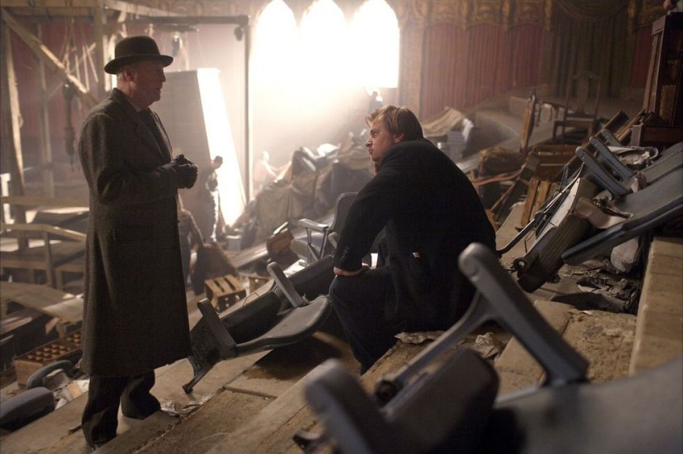 64 BTS Photos From Christopher Nolan Movie Sets | Esquire