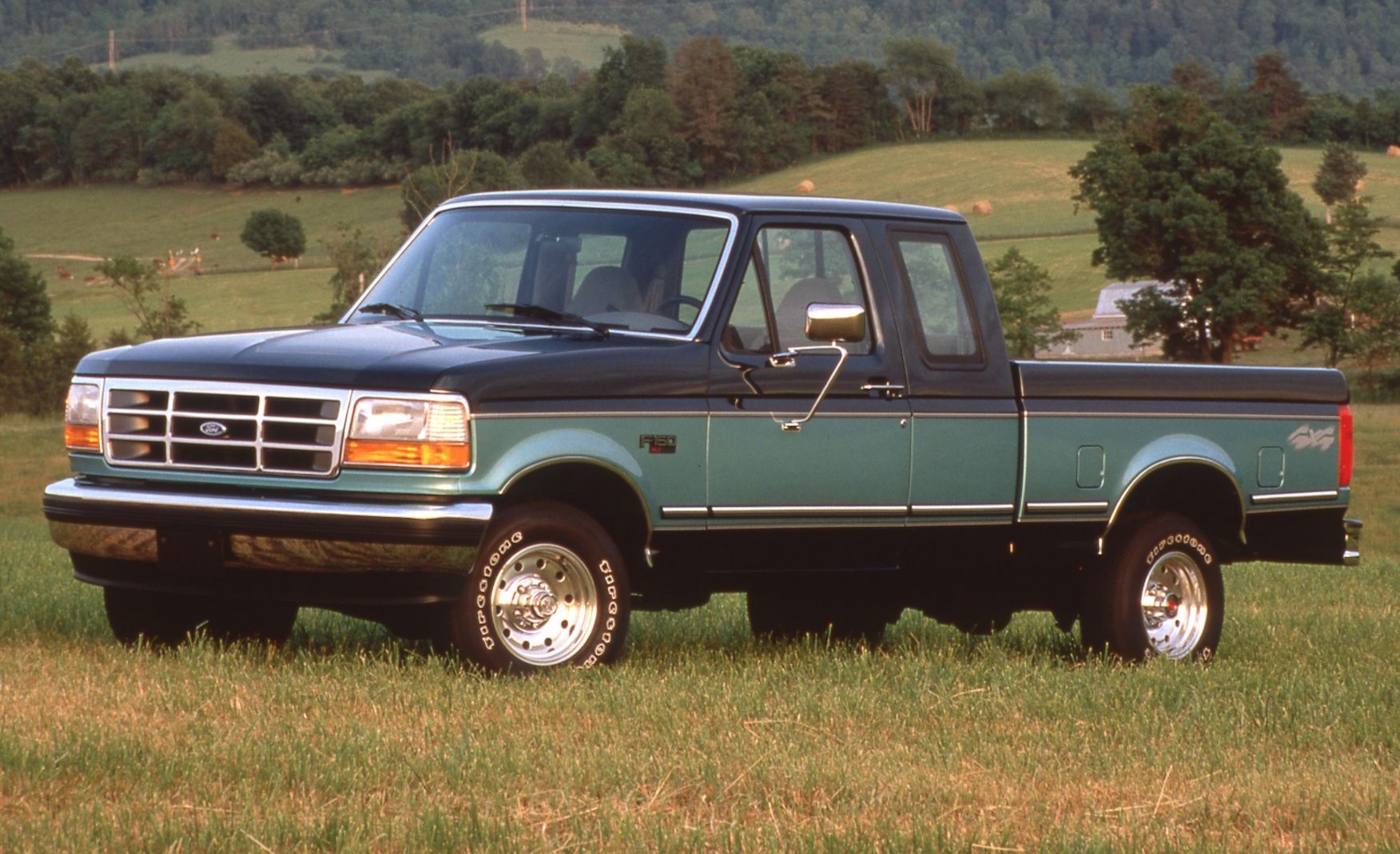 Ford S F Series Pickup Truck History From The Model Tt To Today