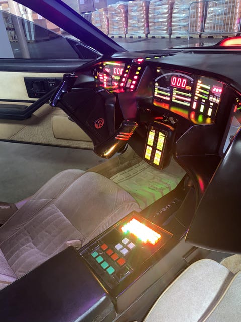 kitt car for auction