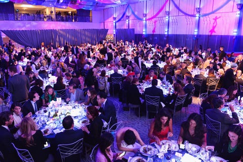 Inside the National Dance Institute Gala at the Ziegfeld Ballroom