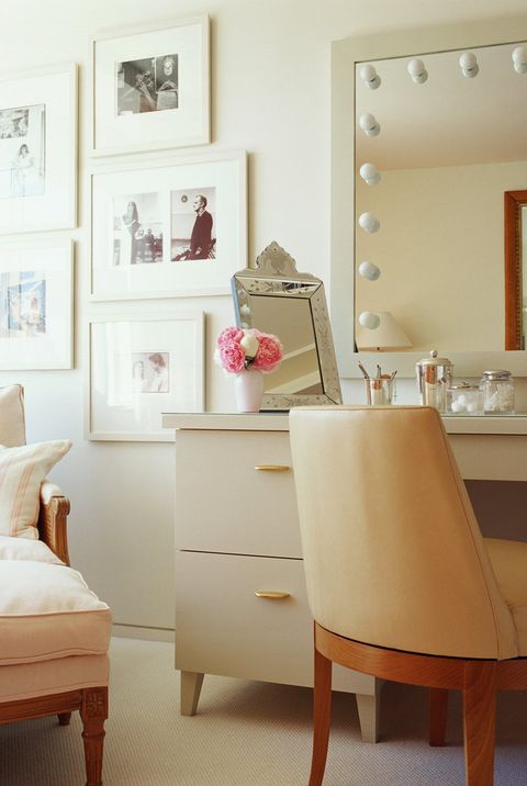 Glamorous Bedroom Vanity Ideas, Bedroom Vanity Plans