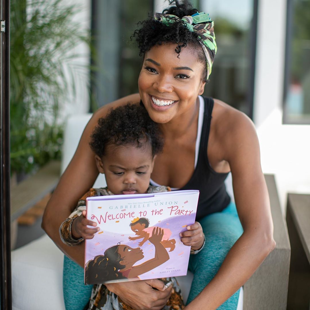 Gabrielle Union's Daughter Inspired 'Welcome to the Party' Book