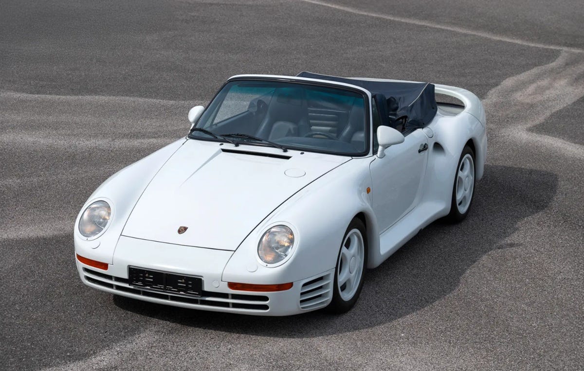 The Only Porsche 959 'Speedster' Ever Made is Heading to Auction