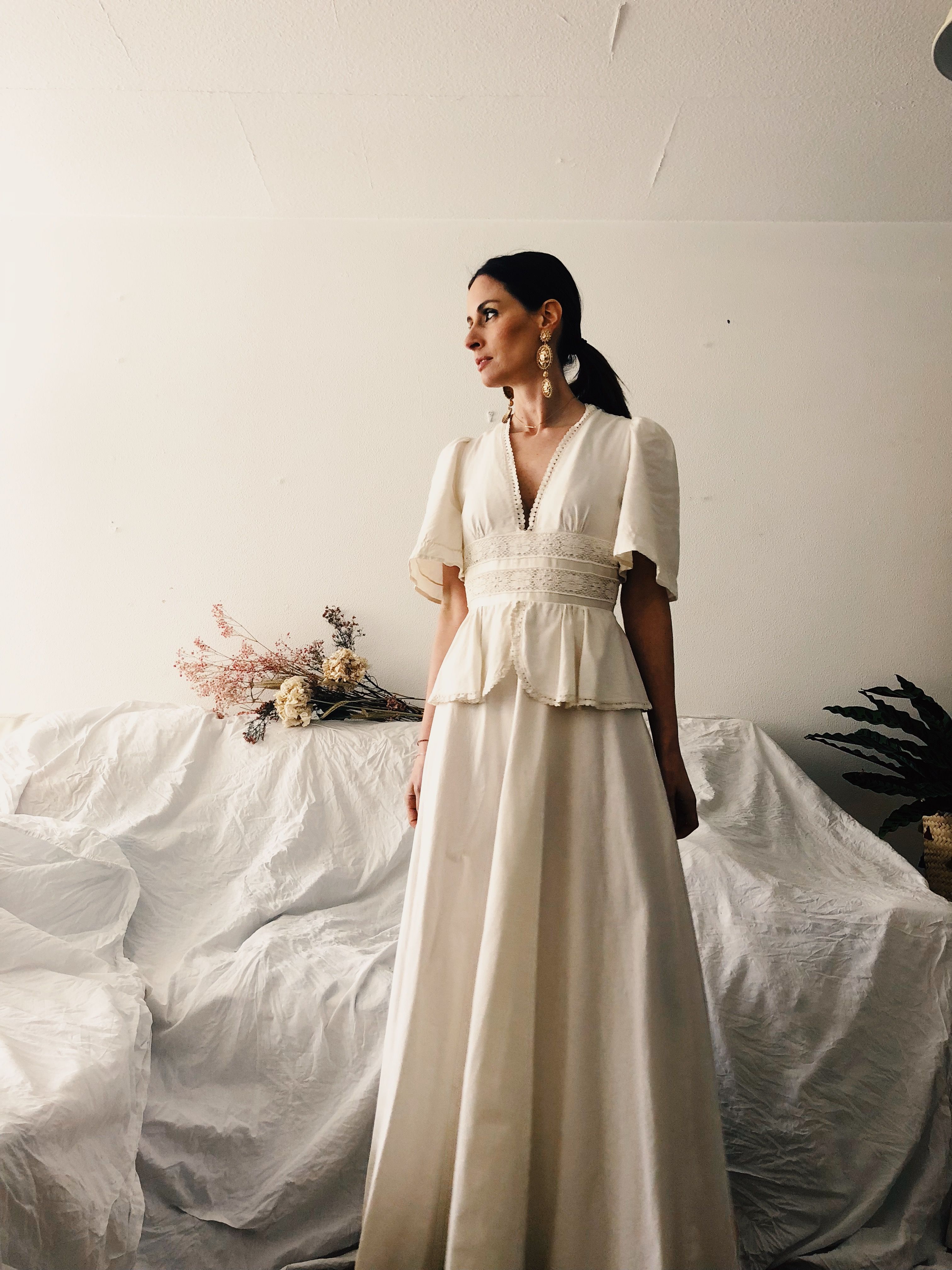 Restringir Cierto pakistaní Basilisa, la tienda vintage española con los vestidos de novia más bonitos