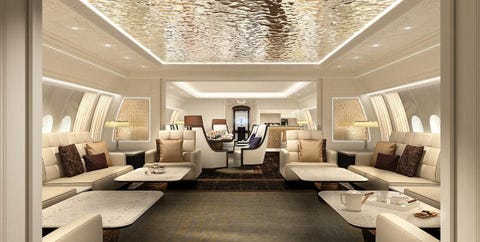 Boeing S 777cx Private Jet Is Basically A Mansion In The Sky