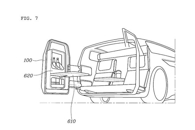 Hyundai's SUV Tailgate Patent Could Be Great for Off-Road Fun