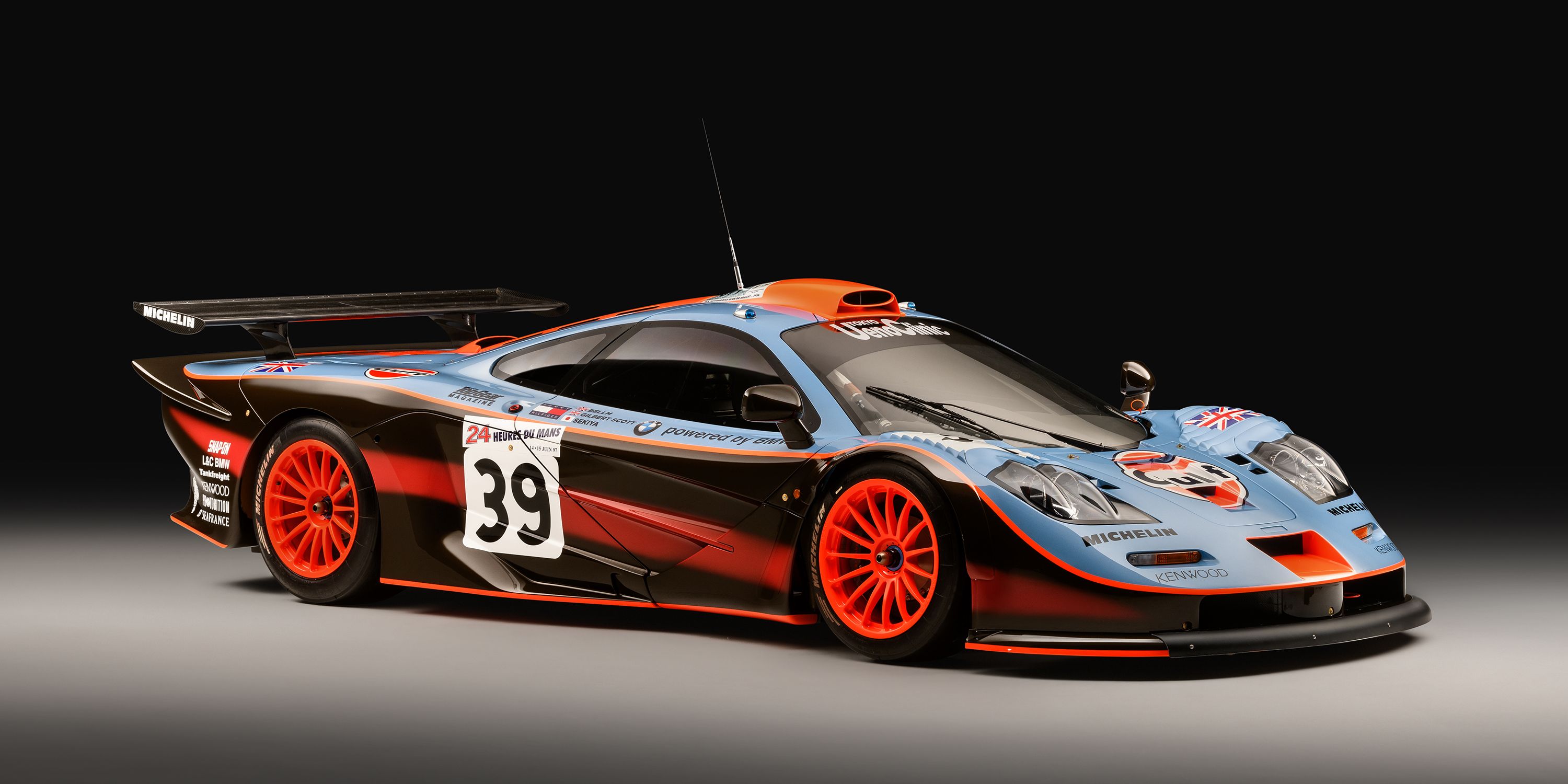 Mclaren F1 Gtr 25r Restored