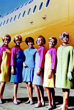 Flight Attendant Style Through The Years