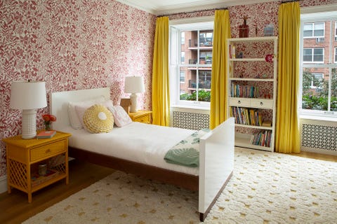 Tastefully Wallpapered Bedrooms