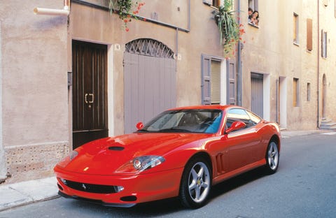 ferrari 550 maranello