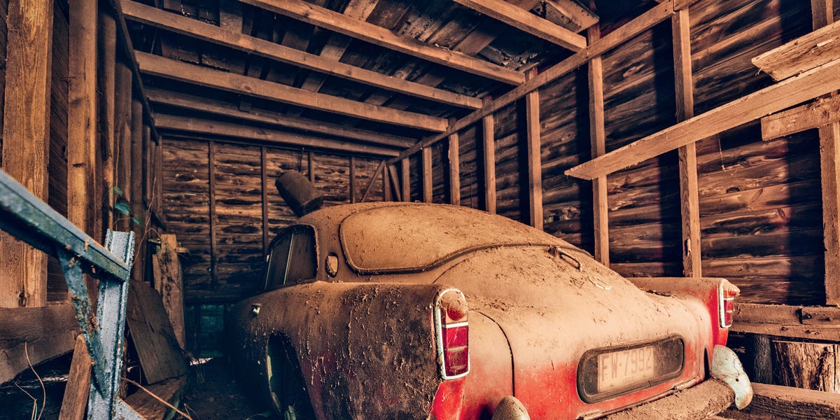 ‘Secrets of the Barn Find Hunter’