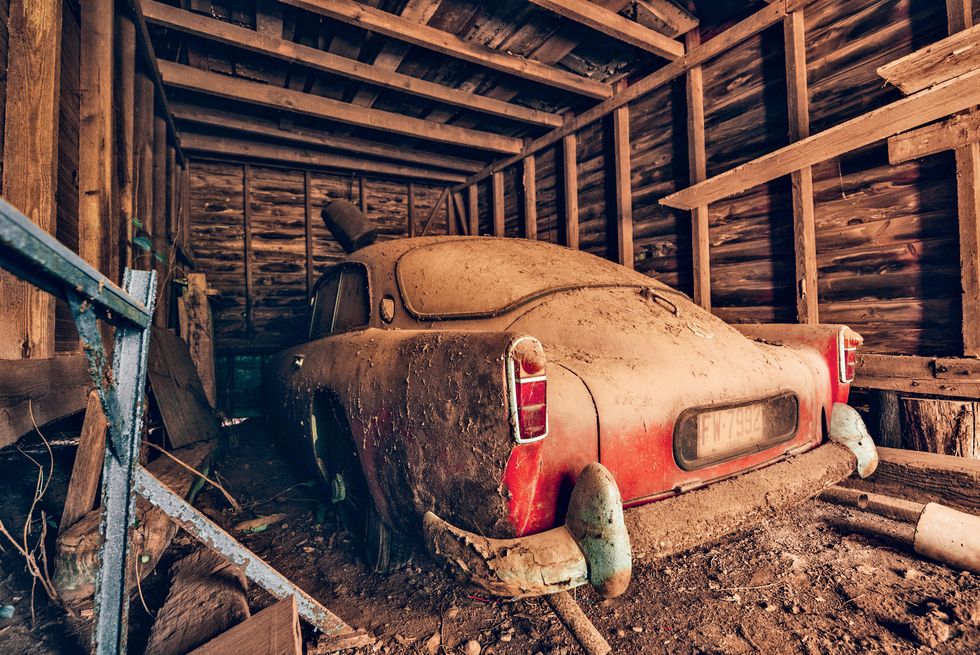 'Secrets of the Barn Find Hunter' Has Tips for Classic-Car Seekers