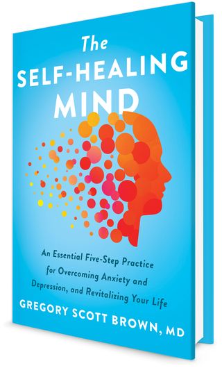 book cover for the self healing mind
