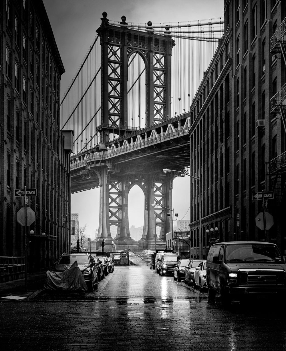 New York In Bianco E Nero: Il Photobook Di Serge Ramelli