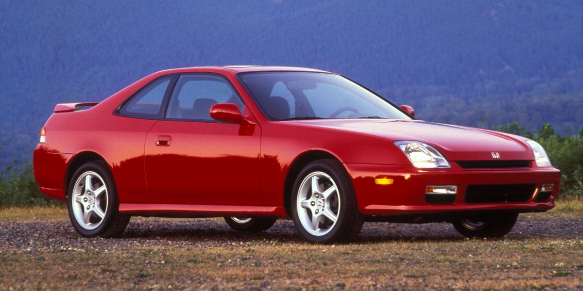 1997 Honda Prelude Review