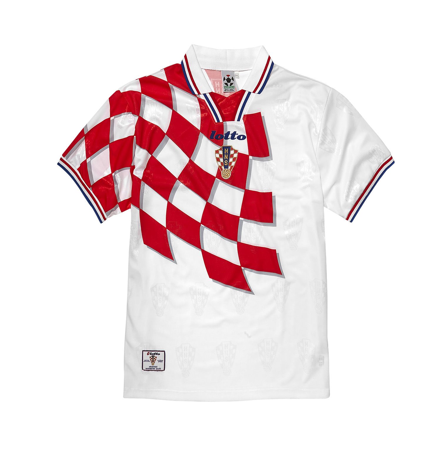 1998 croatia world cup jersey