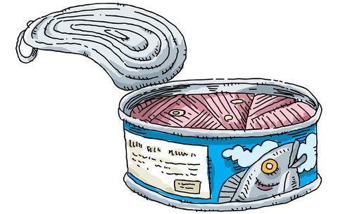 canned fish