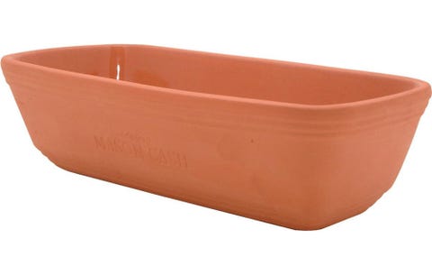 this clay bread pan is one of the best clay pots for clay pot cooking