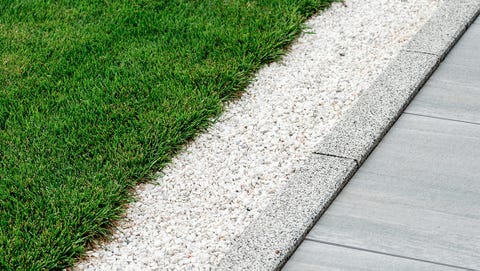 gravel path