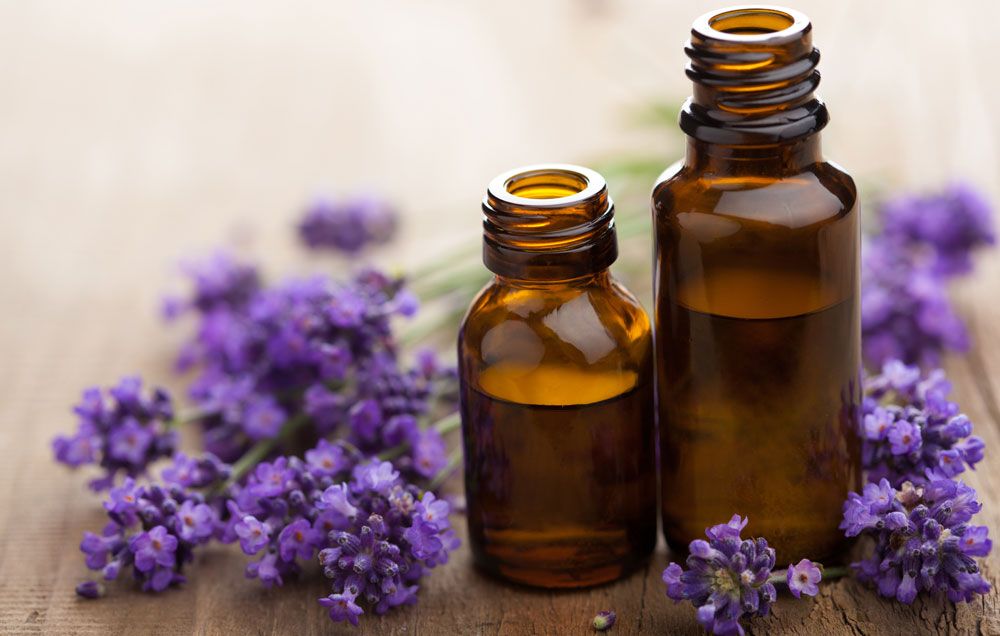 Lavender oil