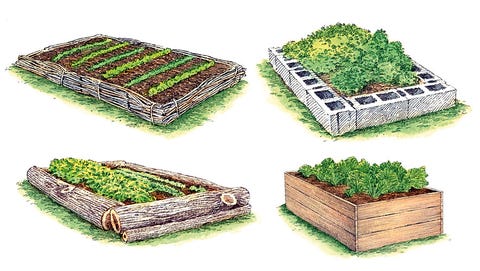 How To Build A Raised Garden Bed Diy Instructions How To Build A Raised Garden Bed Diy, Easiest Way To Build Raised Garden Beds