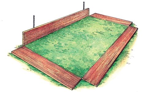 building a rebar raised bed