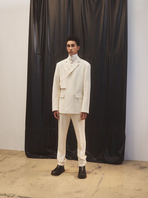 kylie jenner, ambush, suit, japanese brand, kylie cosmetics, kylie cosmetics relaunch, verbal ahn, yoon ahn, verbal and yoon