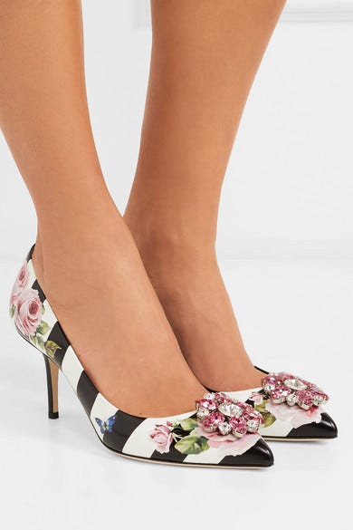 preppy pumps