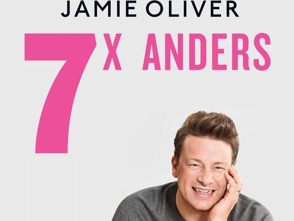 Het kookboek Jamie Oliver: 7x