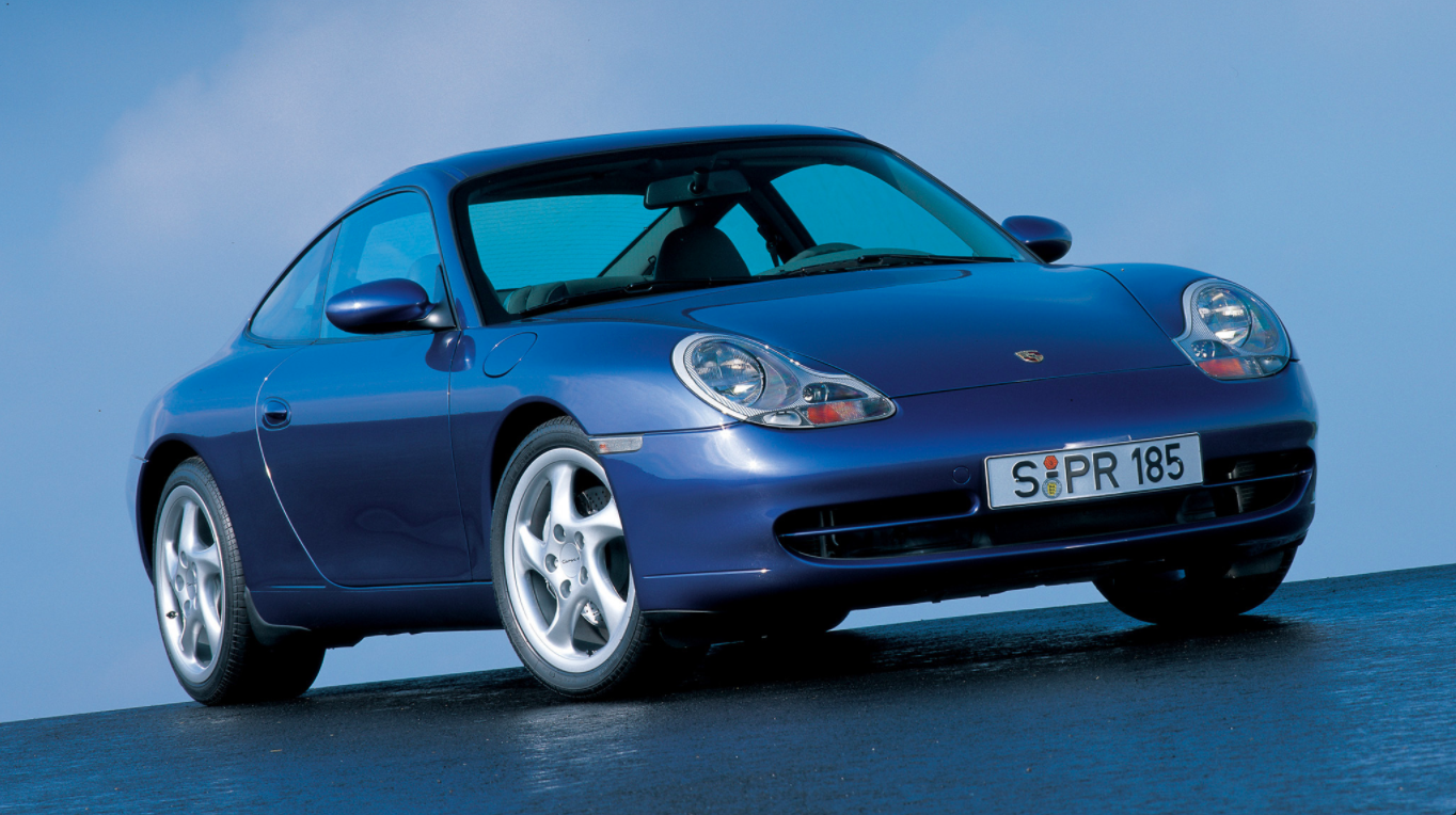 Porsche 911 996 C4S & Turbo Cabriolet Product Information Brochure 2003 
