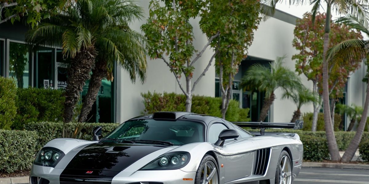 Buy This Saleen S7 Lm If You Like Your Speed American