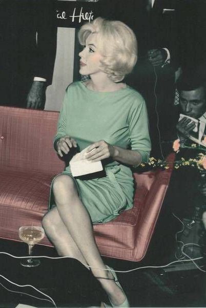 Rare Photos Marilyn Monroe–Marilyn Monroe's Final Months