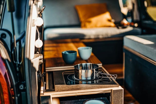 vanderer interior