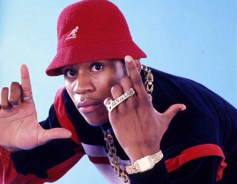 bucket hat worn by ll cool j 