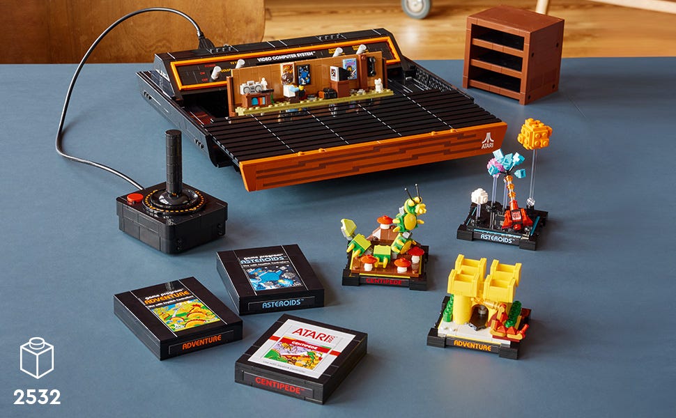 The Wildly Popular Lego Icons Atari 2600 Is Over 30% Off on Amazon Right Now