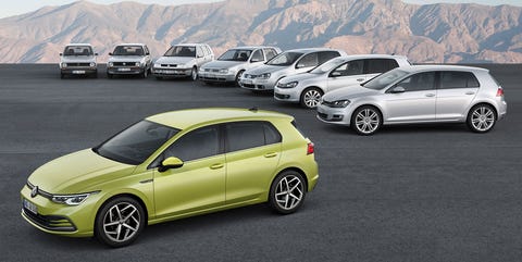 Volkswagen Golf 2020