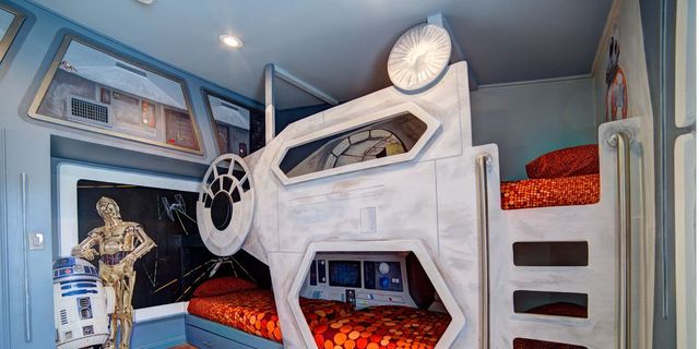 Stay At Star Wars Themed Rooms Near Disney Parks Thanks To Vrbo And Airbnb - Star Wars Home Decor Ideas