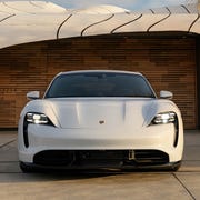 porsche taycan turbo s