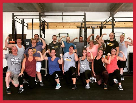 image Group of people in the gym