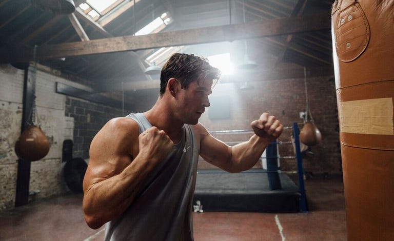 Eat, train and live like Chris Hemsworth himself